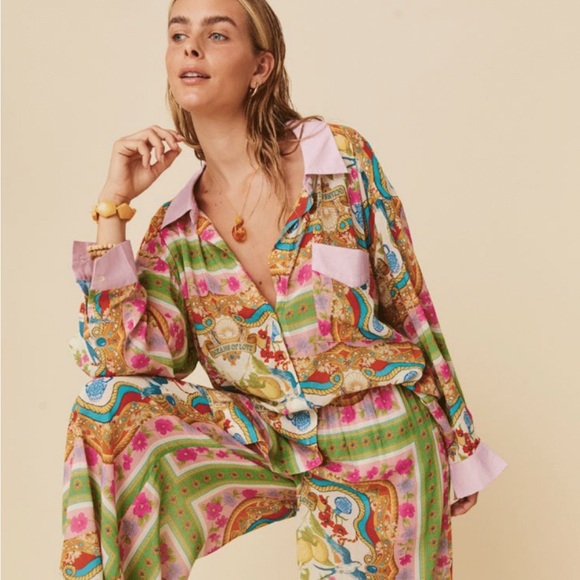 BNWT SPELL MADDELENA SHIRT - Picture 2 of 9